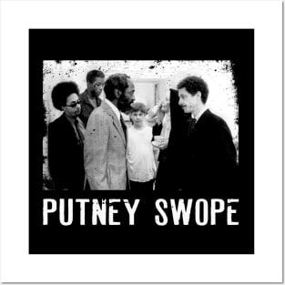 Swope's Boardroom Coup Legendary Putney Movie Moment Tee Posters and Art